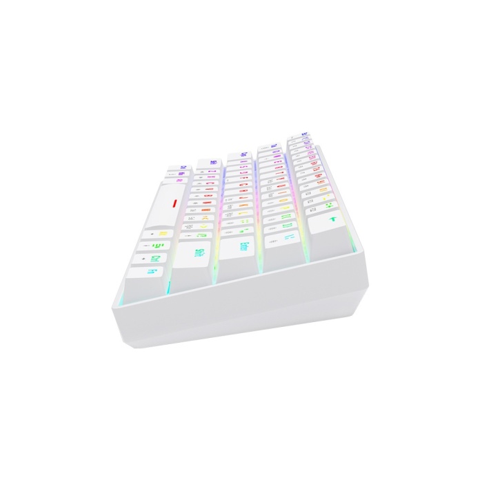 klawiatura gamingowa z pełnym Anti-Ghosting N-Key Rollover